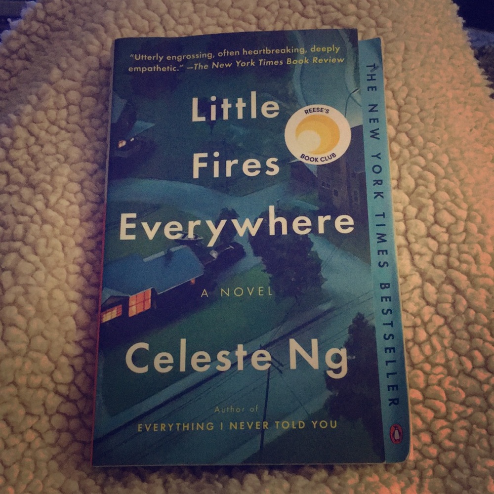 Little Fireflies Everywhere by Celeste Ng